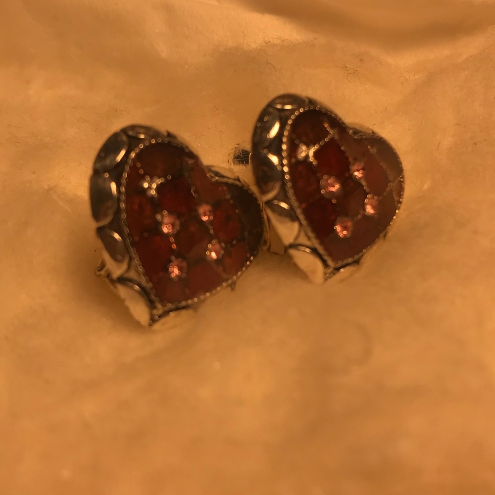 Clip on earrings